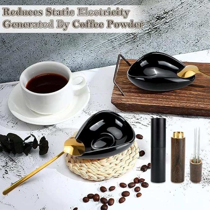 4Pcs Coffee Bean Dosing Cup and Spray Bottle Kit - Image 5