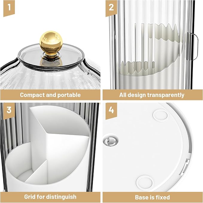 1PCS Makeup Brush Holder Organizer - Image 8