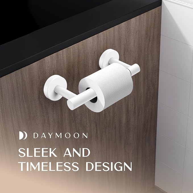 Day Moon™ - Toilet Paper Holder - Modern Roll Holder - Image 2