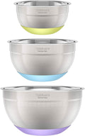 3-Piece Stainless Steel Mixing Bowls by Cuisinart