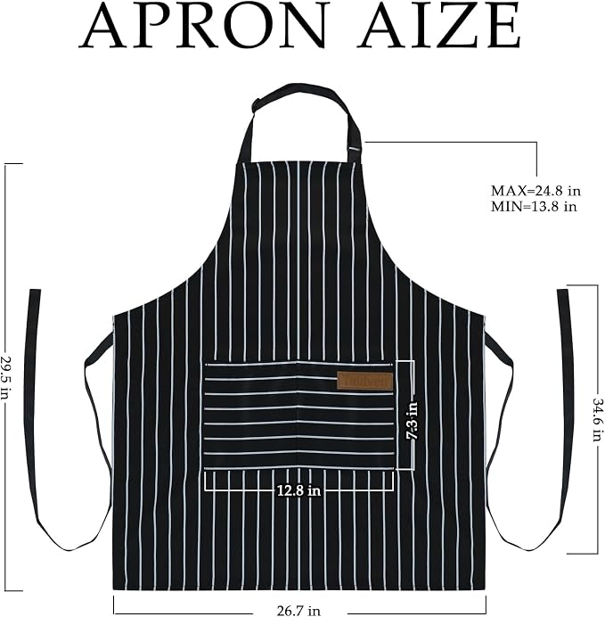 Taidven 2 Pack Apron - Image 2