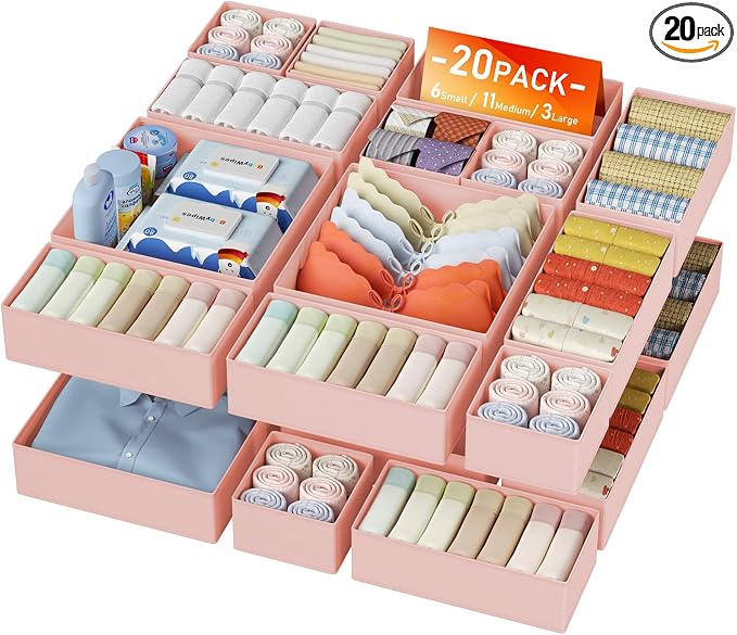 DIMJ Drawer Organizer Clothes by DiMJ