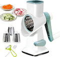 Dachenus Cheese Grater Rotary Cheese Grater, Versatile Cheese Shredder by Dachengus