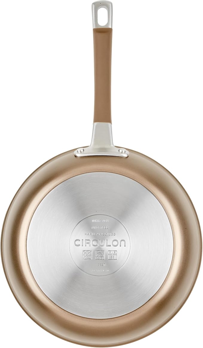 Circulon Premier Professional Hard Anodized Nonstick Cookware Induction Pots - Image 11