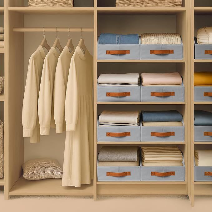 Homsorout Fabric Storage Bins for Organizing - Image 3