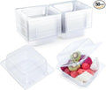 Evnlo 50 Count Clear Plastic Containers by EvnloWomensAccessories