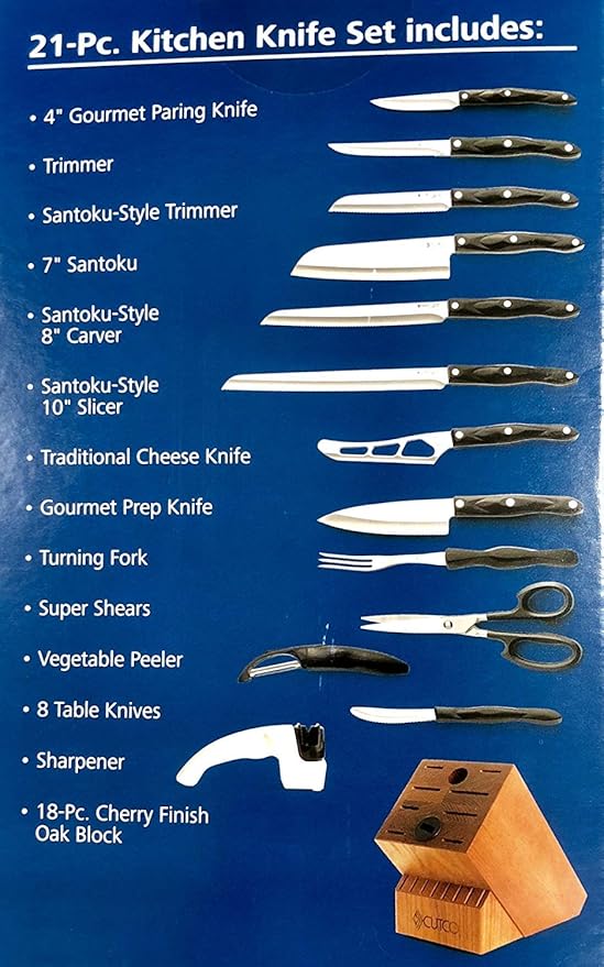 Cutco 21 Piece Kitchen Set - Image 2