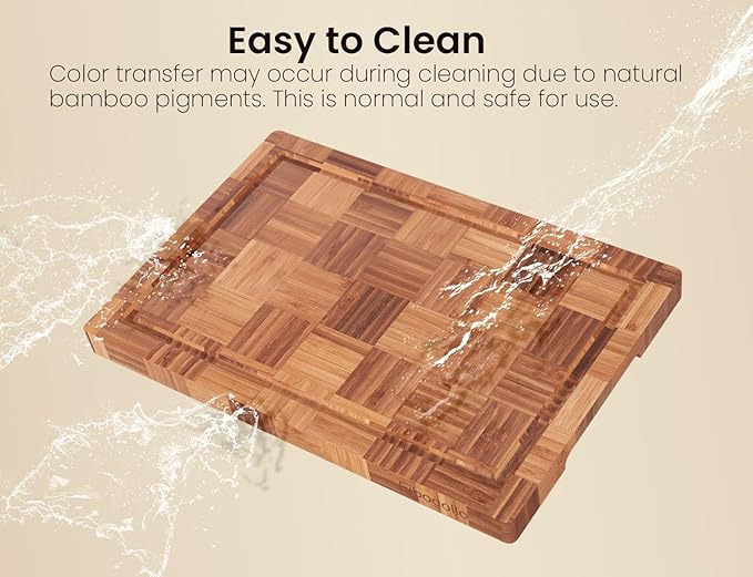 Fibogollo Bamboo Cutting Boards - Image 4