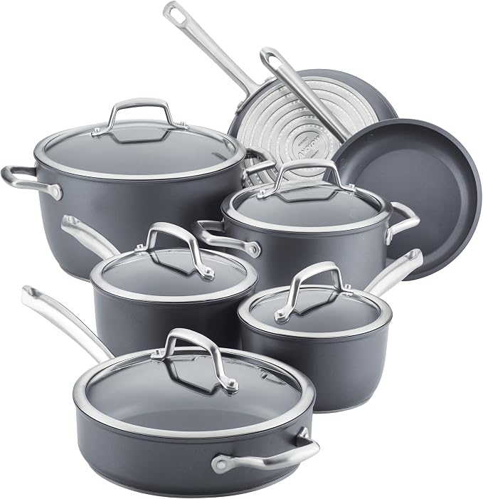Anolon Accolade Forged Hard Anodized Nonstick Pots & Pans by Anolon
