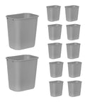 Rubbermaid Commercial Products Wastebasket/Trash Can, 7-Gallon/28-Quart by RubbermaidCommercialProducts