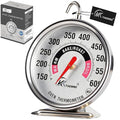 Oven Thermometer 150-600°F Pro Accurate Oven Temperature Gauge by CloudHand