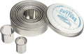 Ateco Plain Edge Round Cutters in Graduated Sizes, Stainless Steel by Ateco