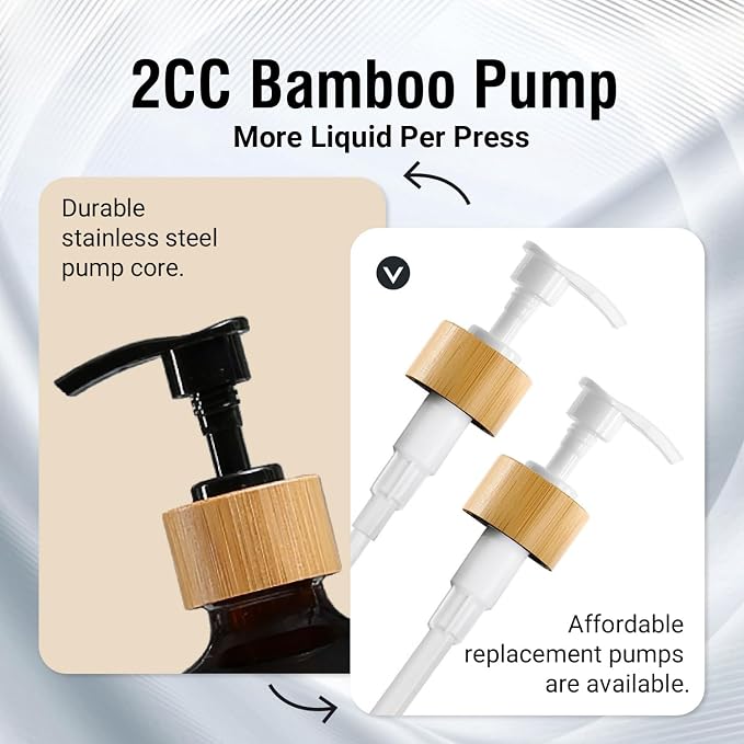 MOMEEMO Soap Dispenser Bathroom Set - Image 5