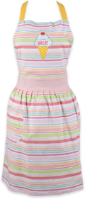 DII Women's Spring & Summer Apron Collection Adjustable, Two Large Pockets & by DII