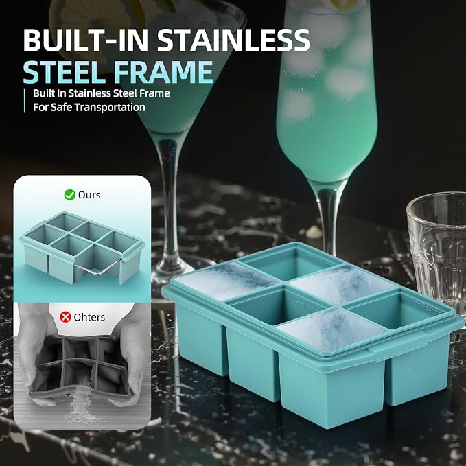 Large Ice Cube Trays for Whiskey - Image 4