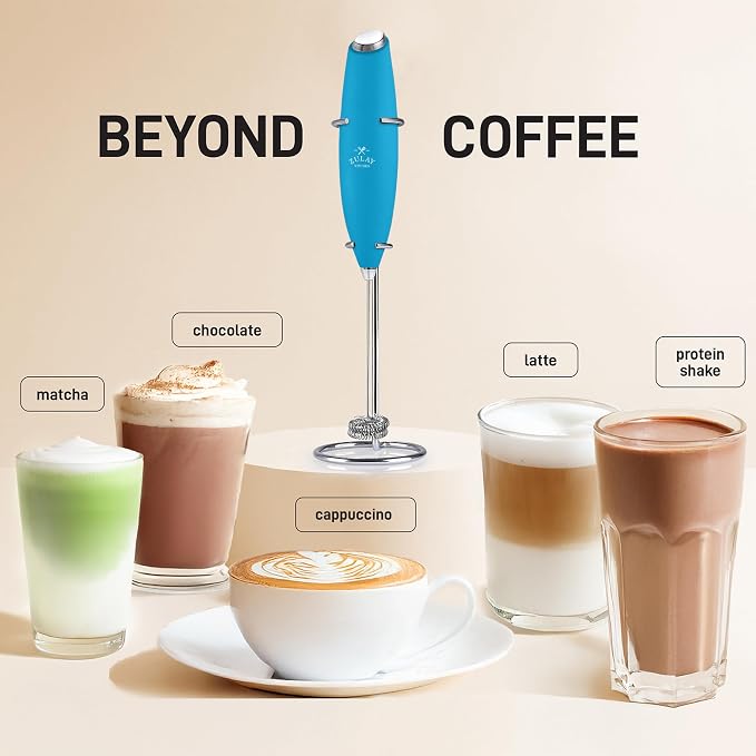 Zulay Kitchen Whisk Milk Frother - Image 3