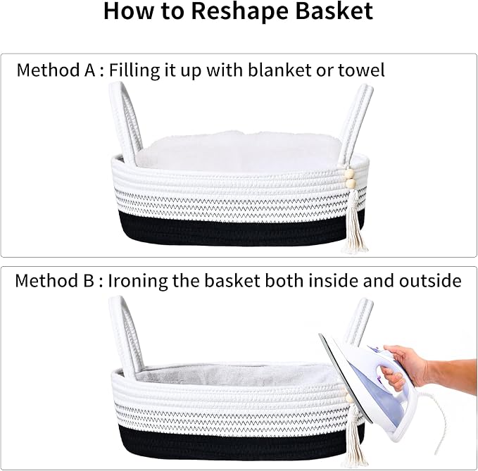 ABenkle Small Storage Basket for Toilet Tank Top - Image 8