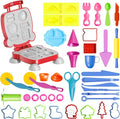 Dough Tools for Kids, Ice Cream, Play Bulk Pack by Vaike+kauss