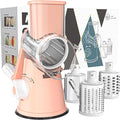 Cambom Rotary Cheese Grater Hand Crank Cheese Shredder by Cambom