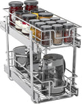 ZOINLIY Pull Out Cabinet Organizer, Versatile Slide Out Kitchen Organizers and by ZOINLIY