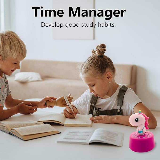 Timers, Classroom Timer for Kids, Kitchen Timer for Cooking, Desk Time Tracker - Image 3