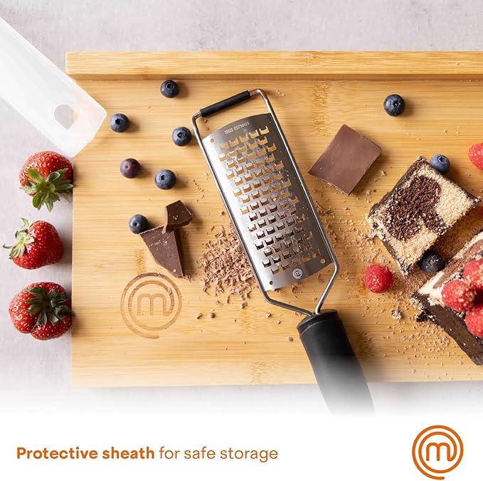 MasterChef Cheese Grater Handheld, Kitchen Food Shredder Tool - Image 6