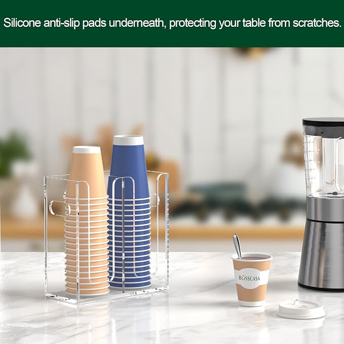 Disposable Coffee Cup Dispenser - Image 6
