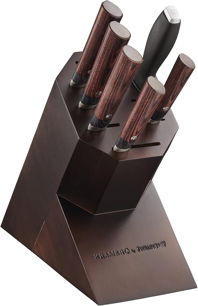 KRAMER by ZWILLING Meiji 7-pc Knife Block Set - Image 3