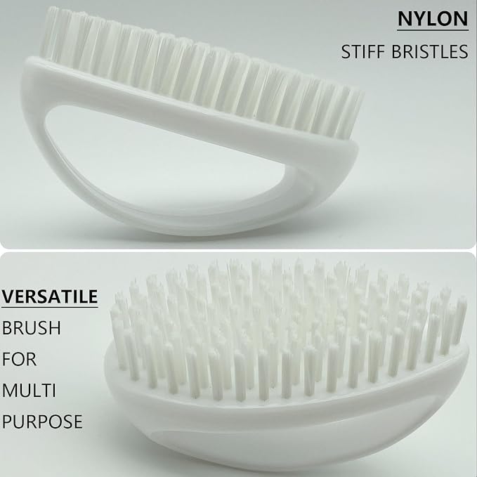 GKETN Scrub Brush for Cleaning Scrubbing Heavy Duty Stiff Nylon Bristles - Image 4