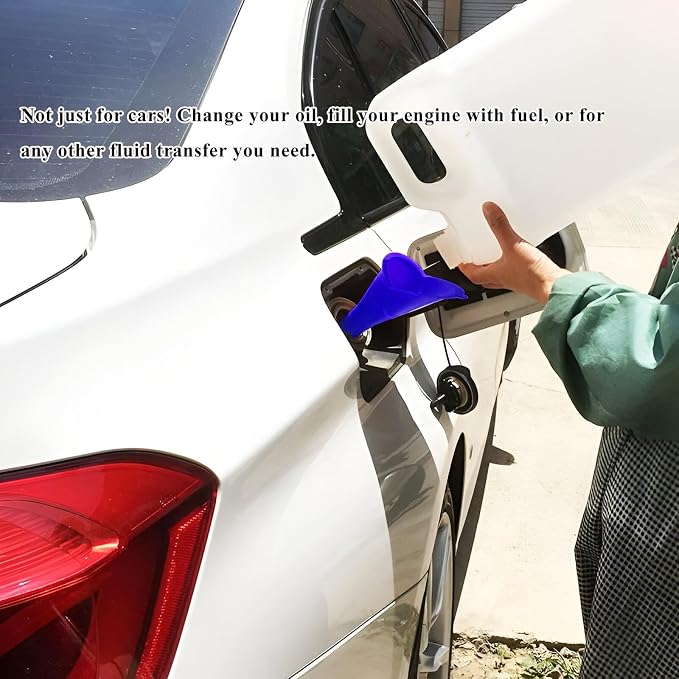 2 PCS Oil Funnel, Automotive Use Funnels - Image 6