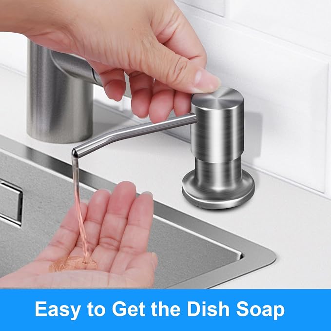 Soap Dispenser Kitchen Sink, Sink Soap Dispenser, Dish Soap Dispenser Pump - Image 4