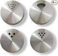 Mason Jar Shaker Lids Stainless Steel – Adjustable Spice & Seasoning Dispenser by Unknown