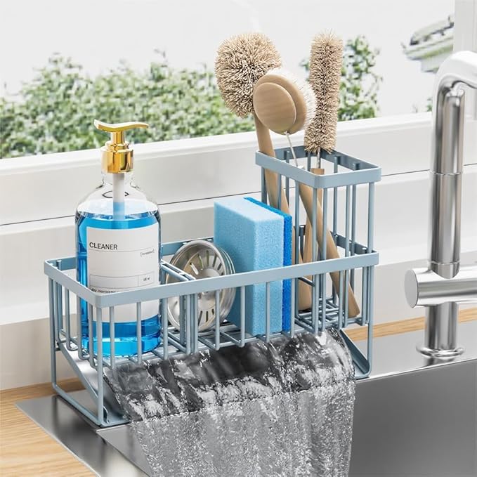 Cisily Sink Caddy Organzier by CISILYHOMELIFE