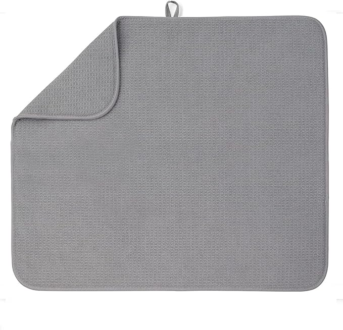 Bellemain XL Dish Mat Microfiber Dish Drying Mat, Super absorbent by Bellemain