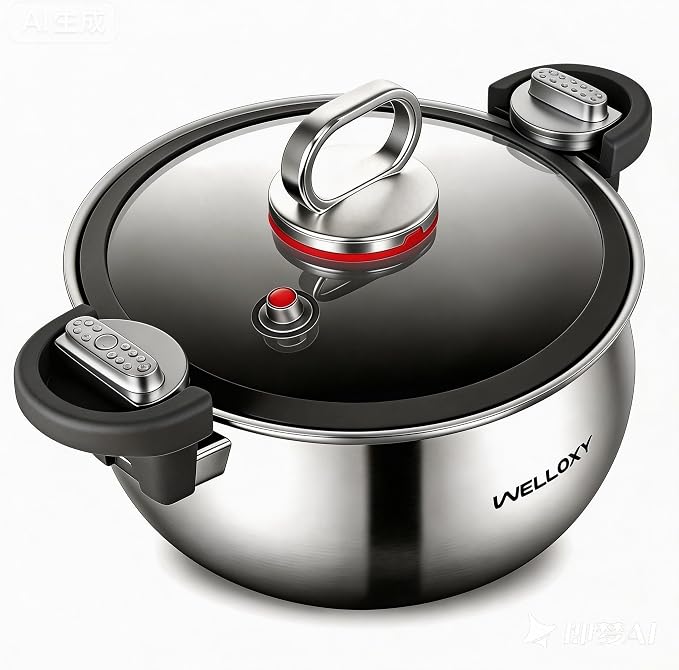 WELLOXY Stainless Steel Pot by Unknown