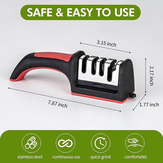 Professional 4-in-1 Knife Sharpener - Image 2
