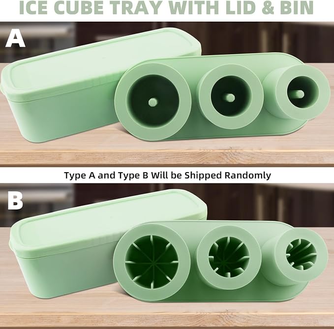 Tcamp Ice Mold for Stanley Cup 30-40 oz Tumbler Cup Ice Mold, Silicone Ice Cube - Image 6