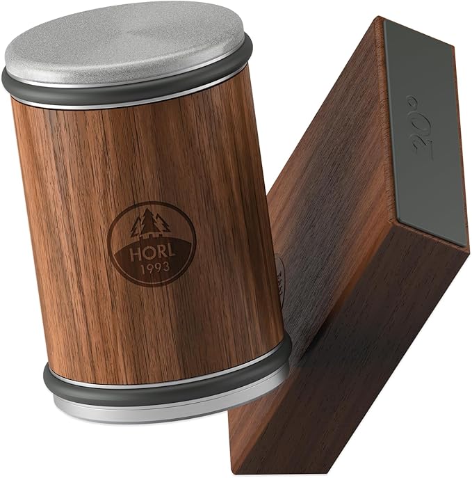 HORL 2 Walnut Rolling Knife Sharpener by HORL1993