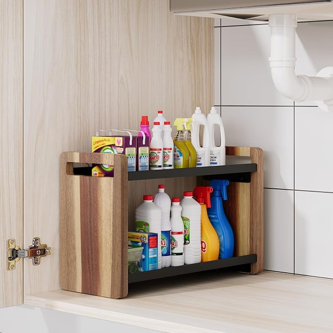 Bathroom Counter Organizer, Bathroom Counter Shelf, Bathroom Organizers - Image 5