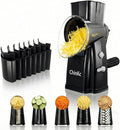 Upgrade Rotary Cheese Grater Shredder by ChinKc
