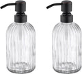 Dish Kitchen Soap Dispenser, Oil Rubbed Bronze Bathroom Liquid Soap Dispensers by LEETCPHOME