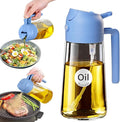 YARRAMATE 16oz/470ml Glass Olive Oil Sprayer by YARRAMATE