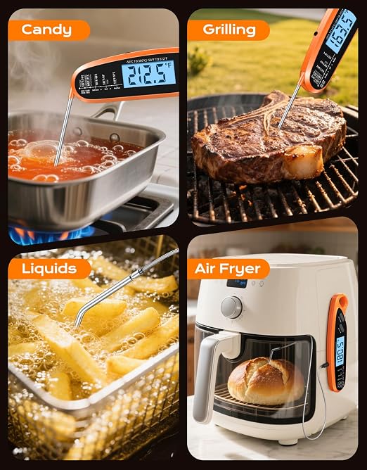 Digital Meat Thermometer for Cooking - Image 4