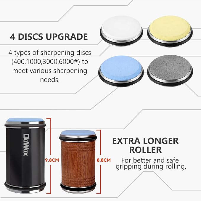 Longer Rolling Knife Sharpener - Image 2
