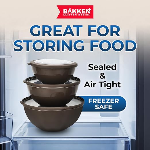 Bakken Master 12 Piece Plastic Nesting Bowls - Image 8