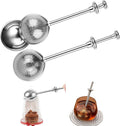 Stainless Steel Tea Strainer, Tea ball Strainers by PERLLENT