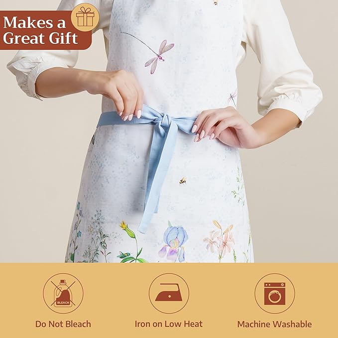 Maison d' Hermine 100% Cotton Apron - Image 5