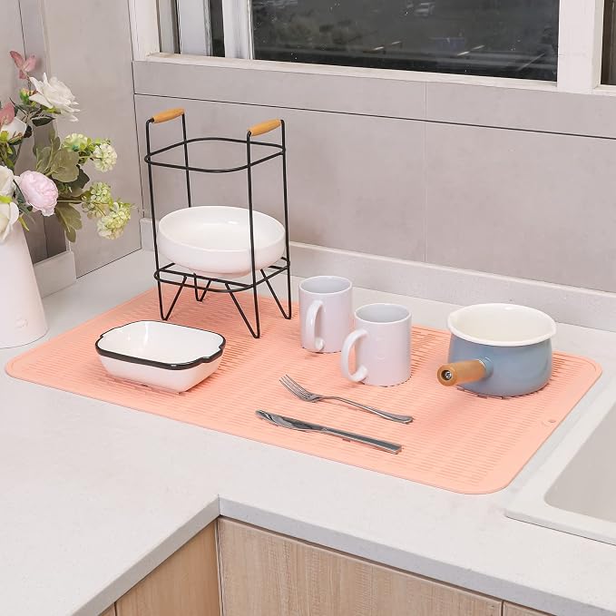 MicoYang Silicone Dish Drying Mat - Image 6