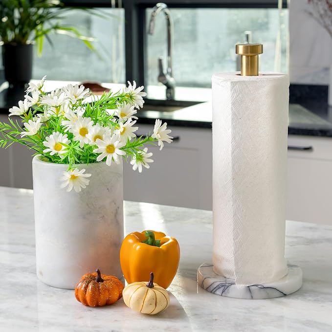 Koville Paper Towel Holder Countertop, Standing Paper Roll Holder - Image 6
