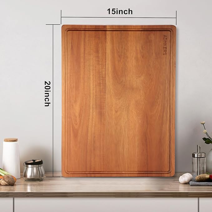 Extra Large Cutting Board, Wood Cutting Boards - Image 2